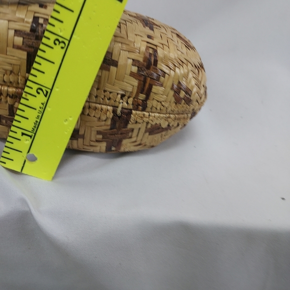 NWT Small Kwun Fung Rattan Purse - Picture 14 of 14